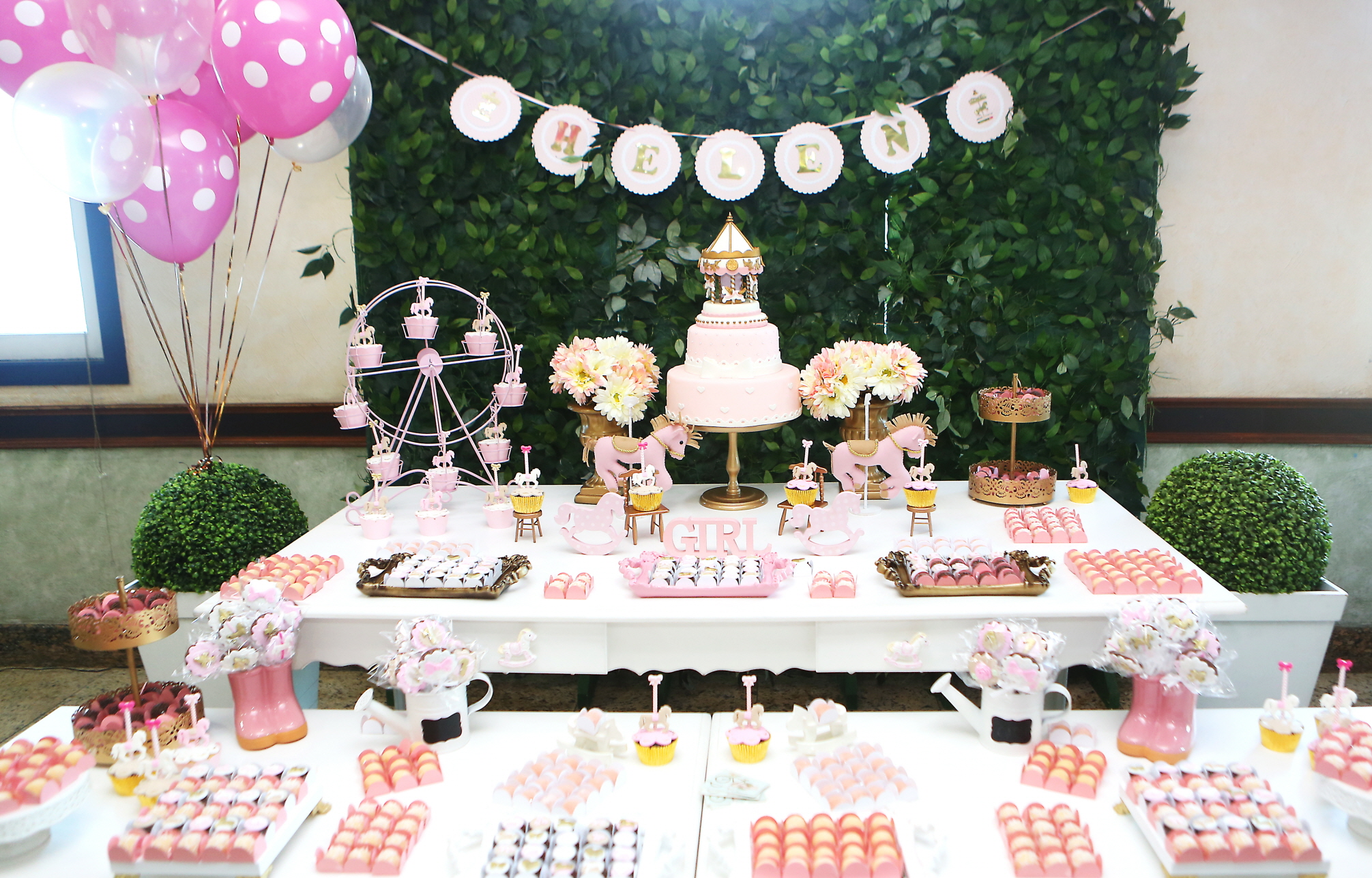 Festa Clean Carrossel Encantado para Helen – @Festaclean