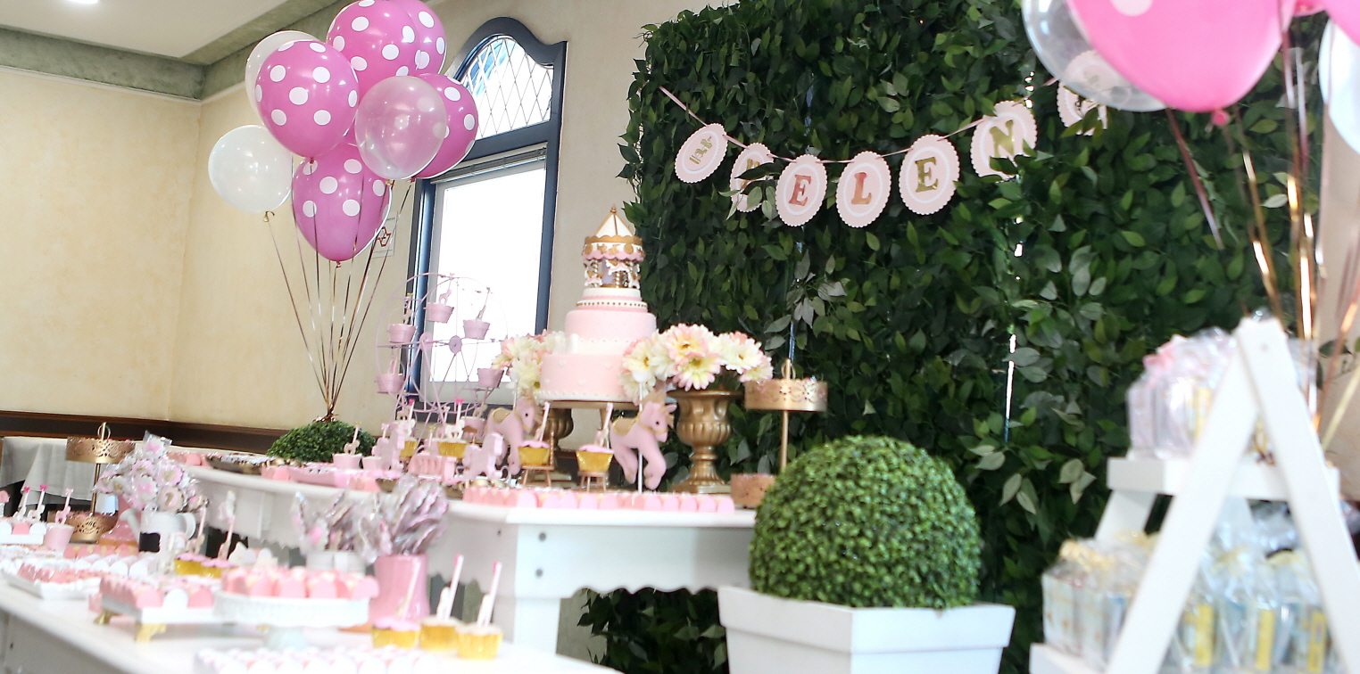 Festa Clean Carrossel Encantado para Helen – @Festaclean