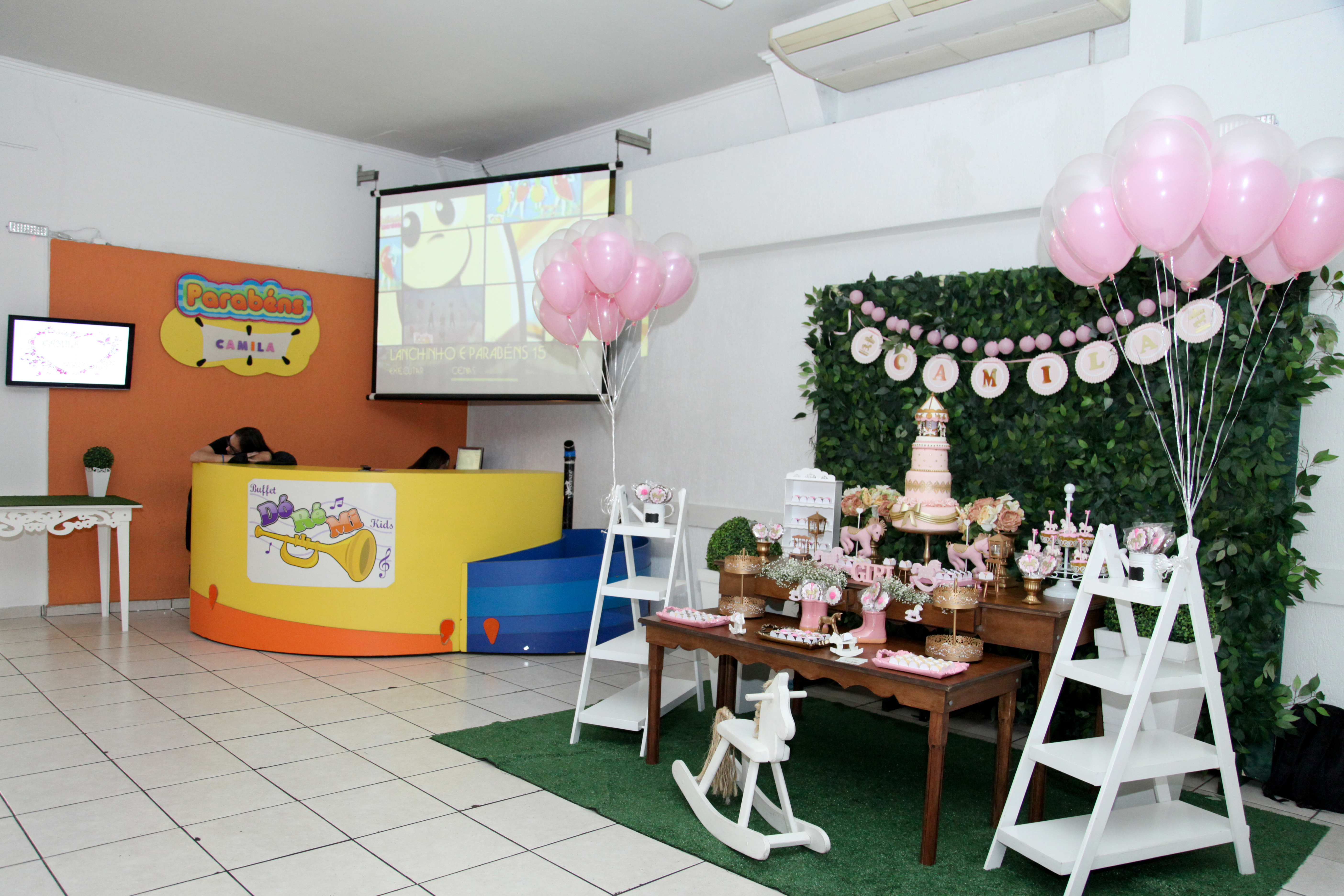 Festa Clean Carrossel Encantado para Helen – @Festaclean