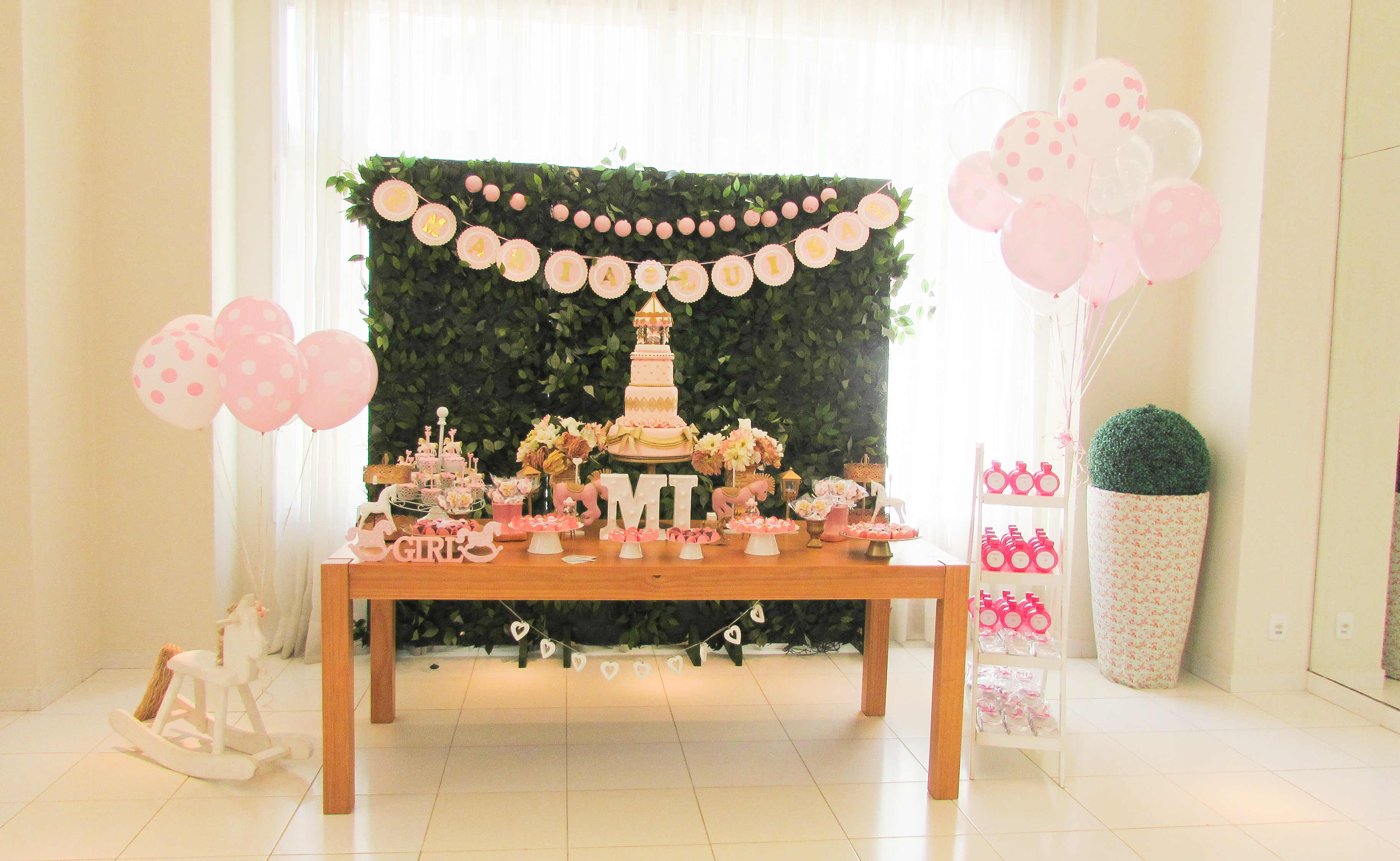 Festa Clean Carrossel Encantado para Helen – @Festaclean